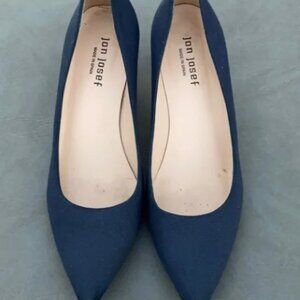 Jon  Josef classic blue pumps size 7 made in spain